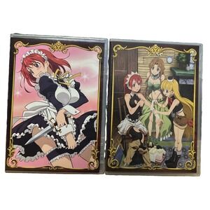 The Sacred Blacksmith A Fantasy Action Series Released in 2009 Disc1 and Disc 2